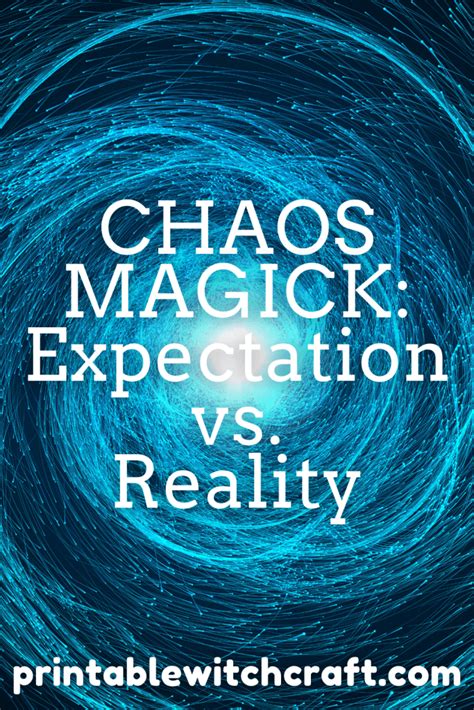 Chaos Magic and Sexual Energy: Unleashing the Power of Desire